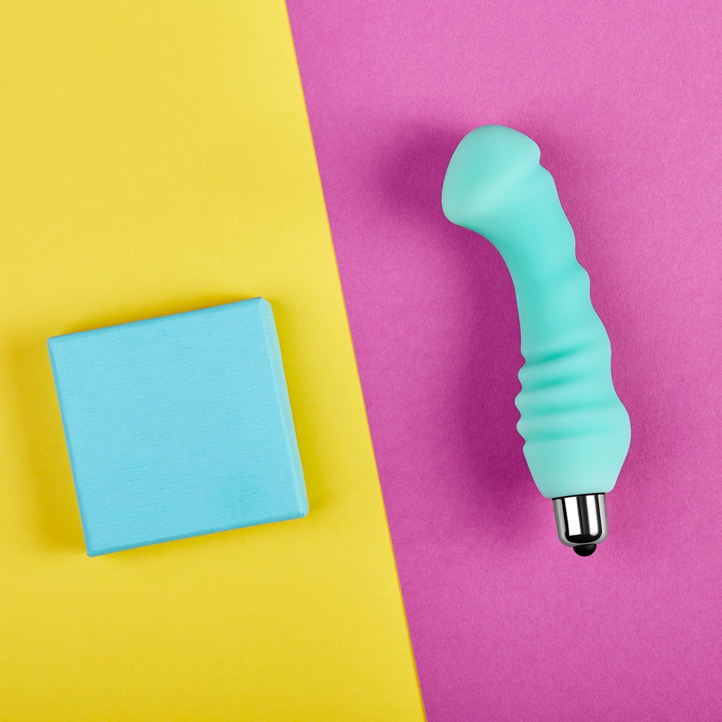 g-punkt-vibrator-van-siliconen-14-5-cm-Turkoois-2