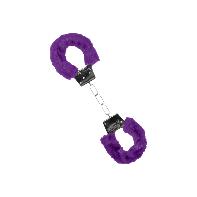 beginners-handcuffs-furry-Paars-1