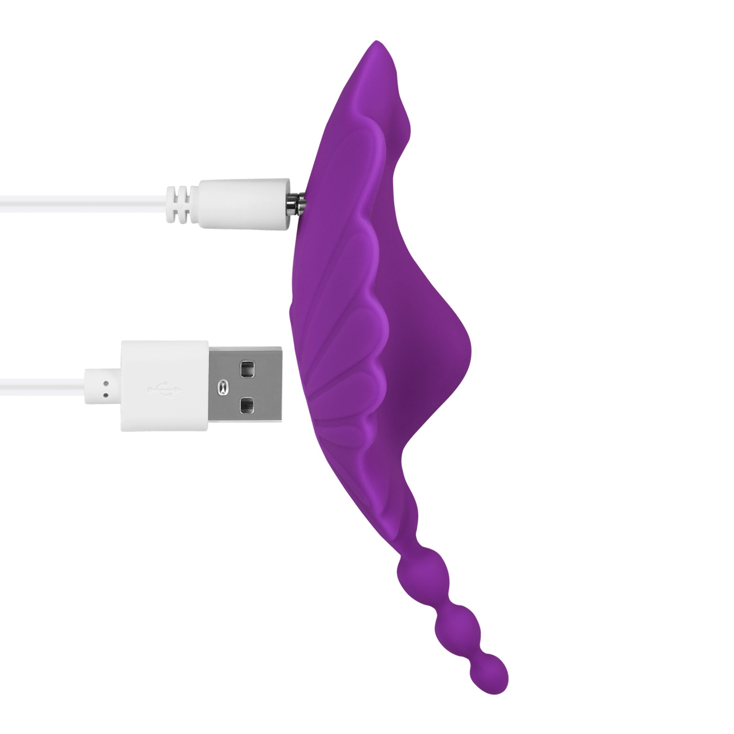 joli-vibromasseur-à-poser-en-silicone[nbhy]-11-cm-Blanc-Violet-5