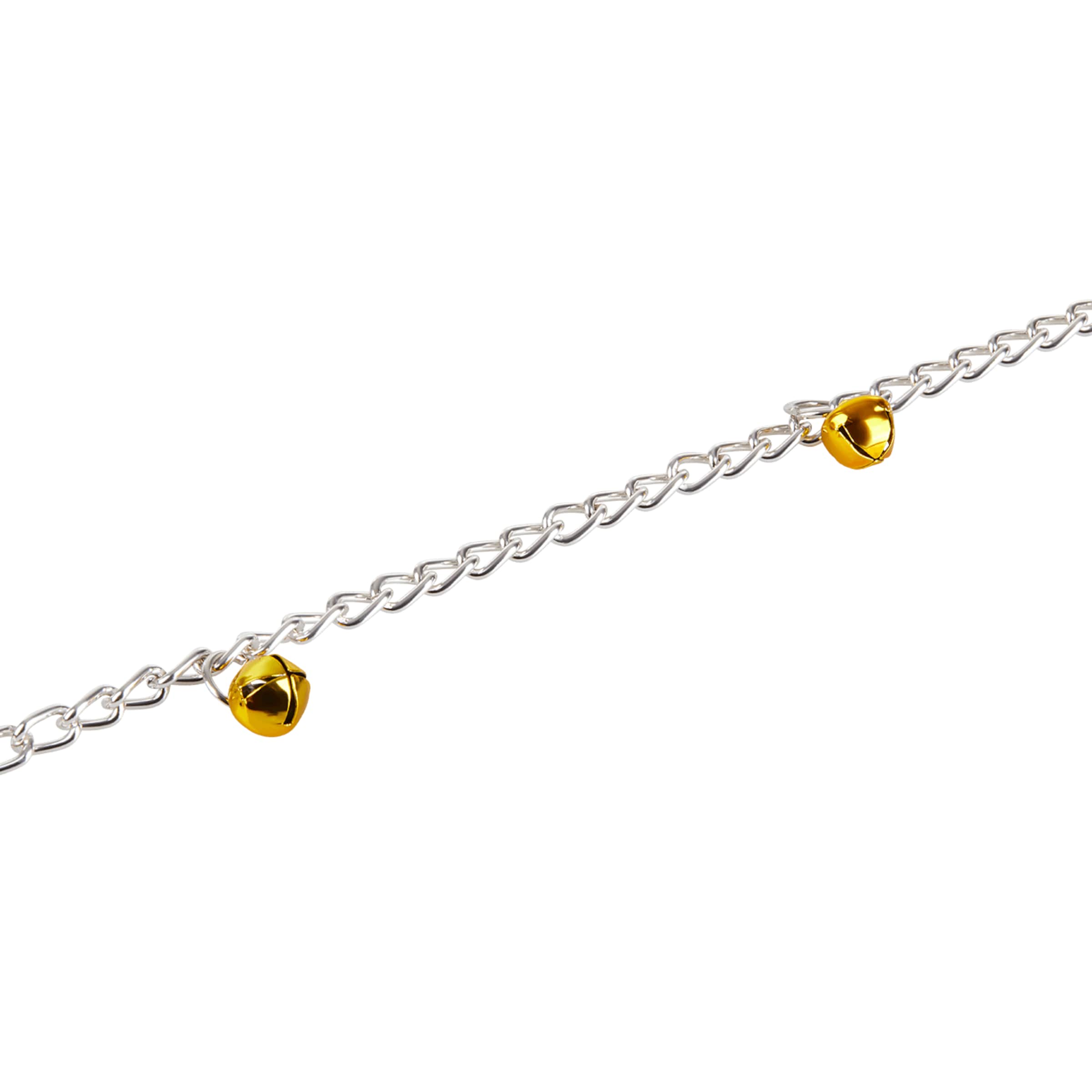 pinces-à-tétons-avec-clochettes-Argent-Noir-Or-3