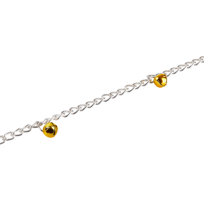 pinces-à-tétons-avec-clochettes-Argent-Noir-Or-3