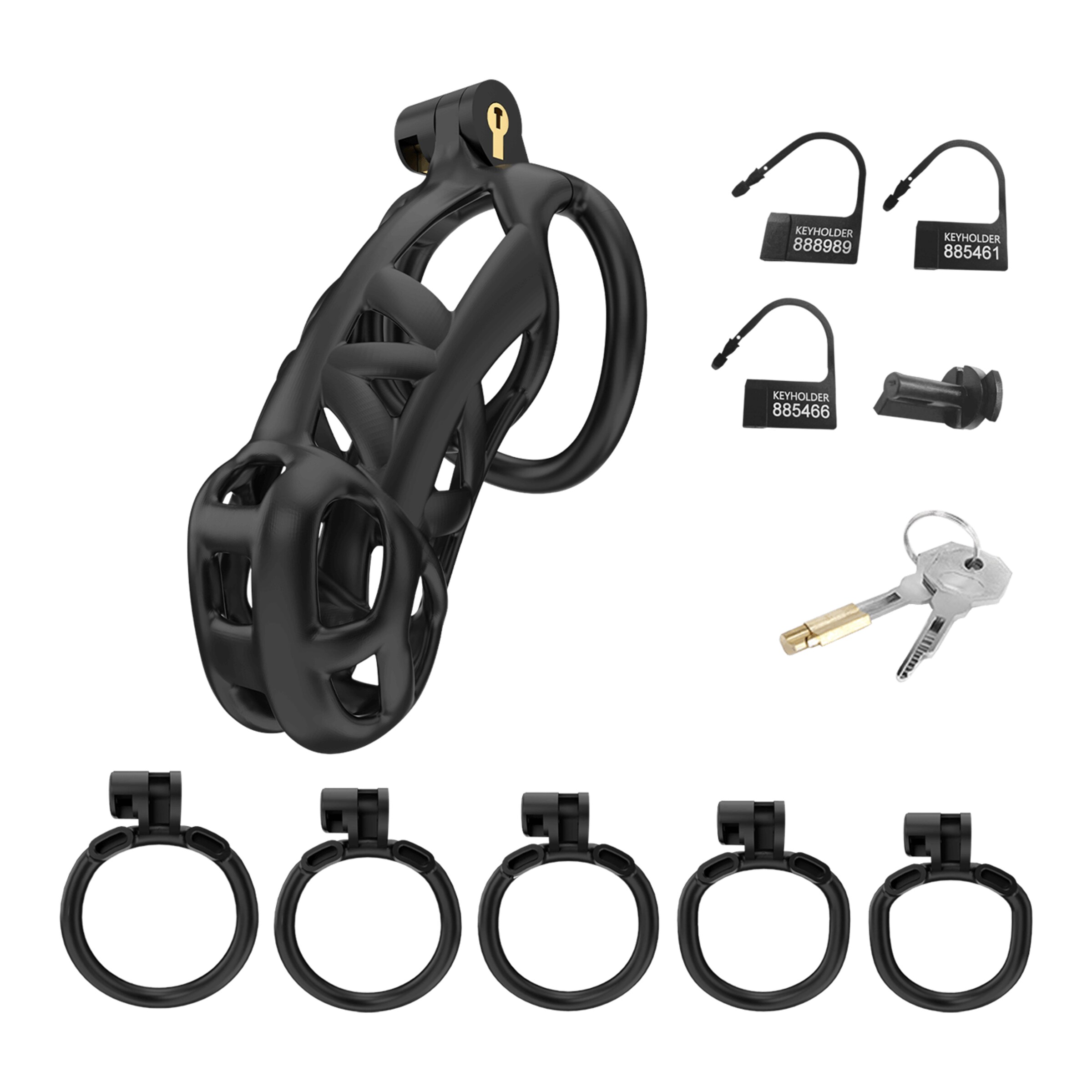 p-cage---pc02-maat-l-10-5-cm-Zwart-2