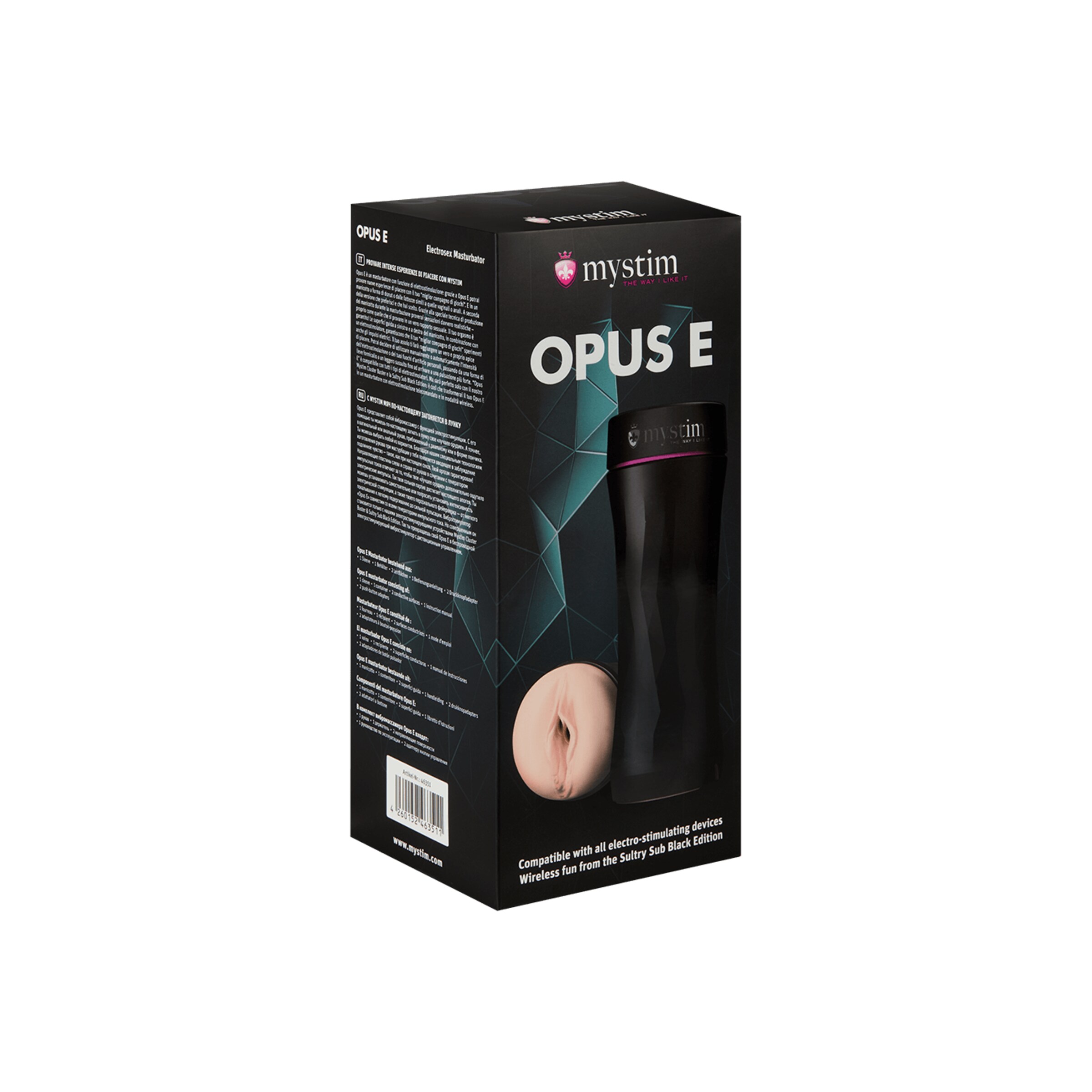 opus-e---vagina-21-cm-Natuurlijk licht-Zwart-11