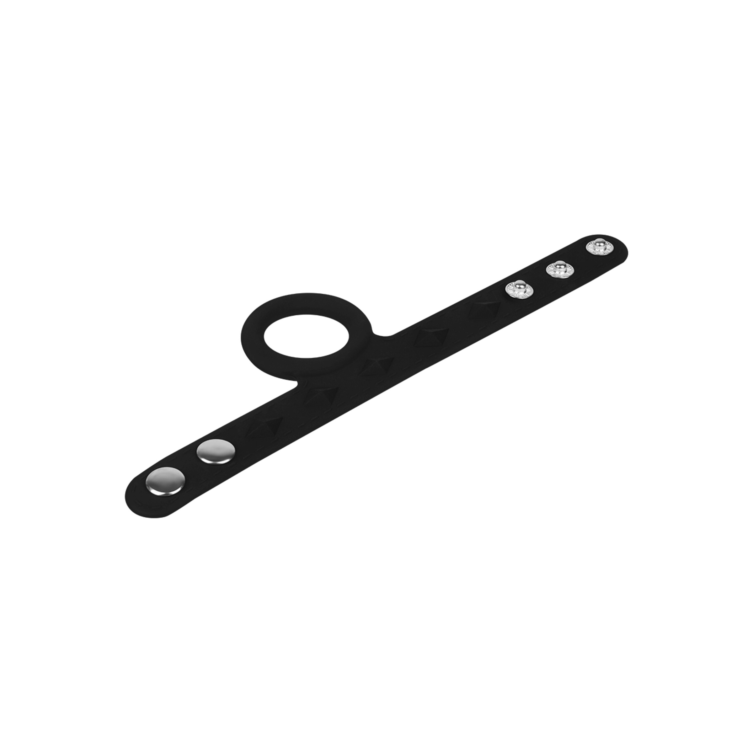 penisring-met-verstelbare-trelbalriem-3-[nbhy]-6-5-cm-Zilver-Zwart-5