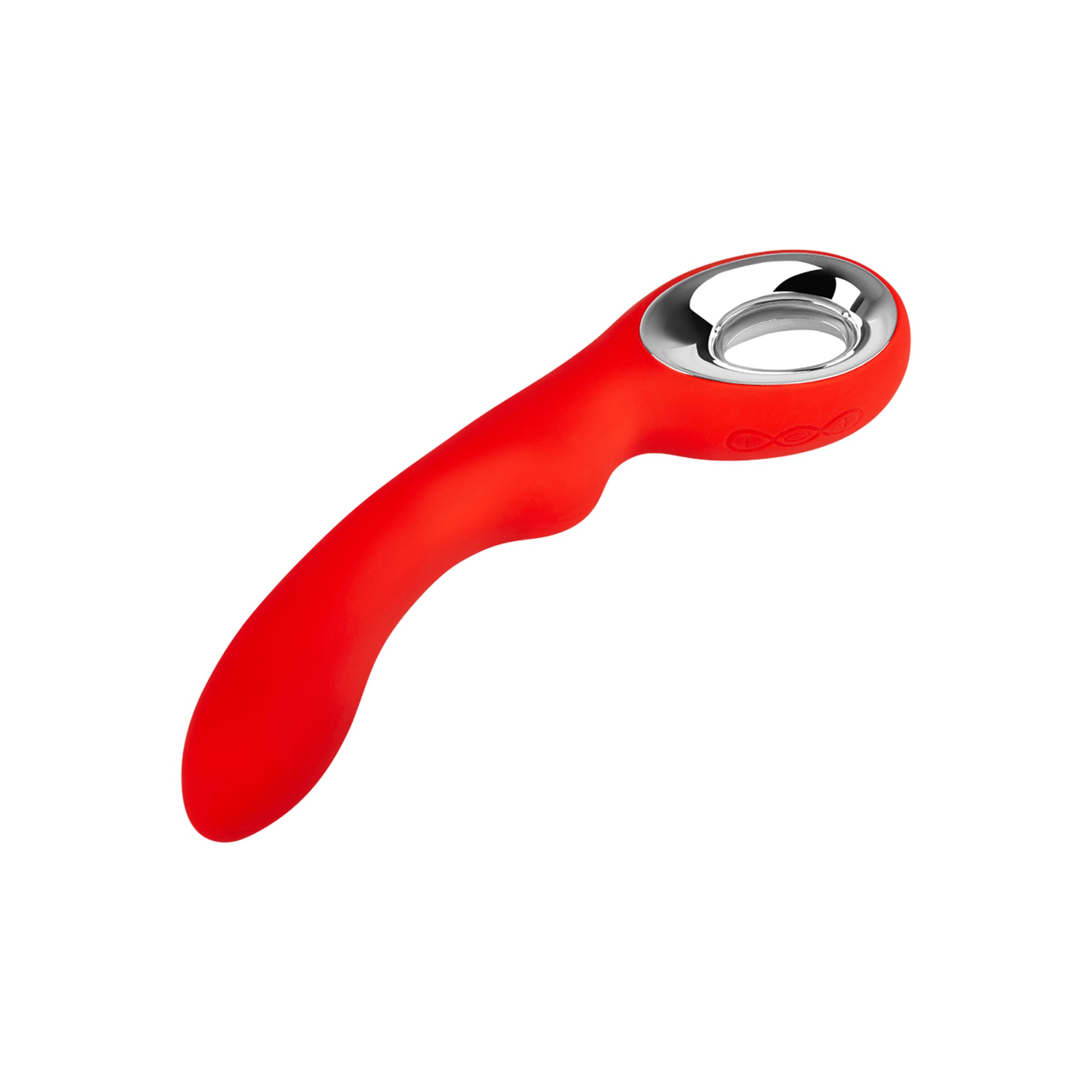 vibromasseur-point-g-deluxe-25-cm-Argent-Rouge-6