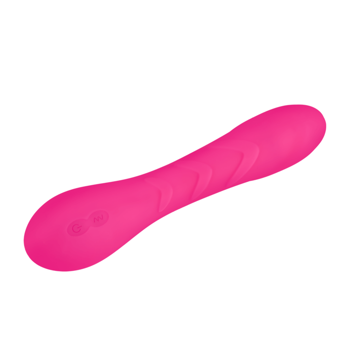 strukturierter-g-punkt-vibrator-aus-silikon-18-cm-Pink-7