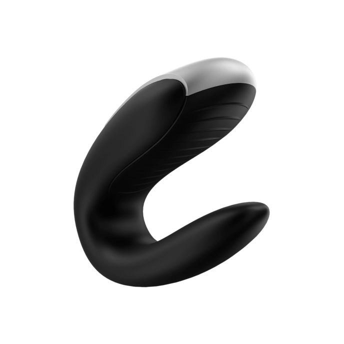 satisfyer-double-fun-connect-app-9-5-cm-avec-télécommande-Noir-Or rose-8