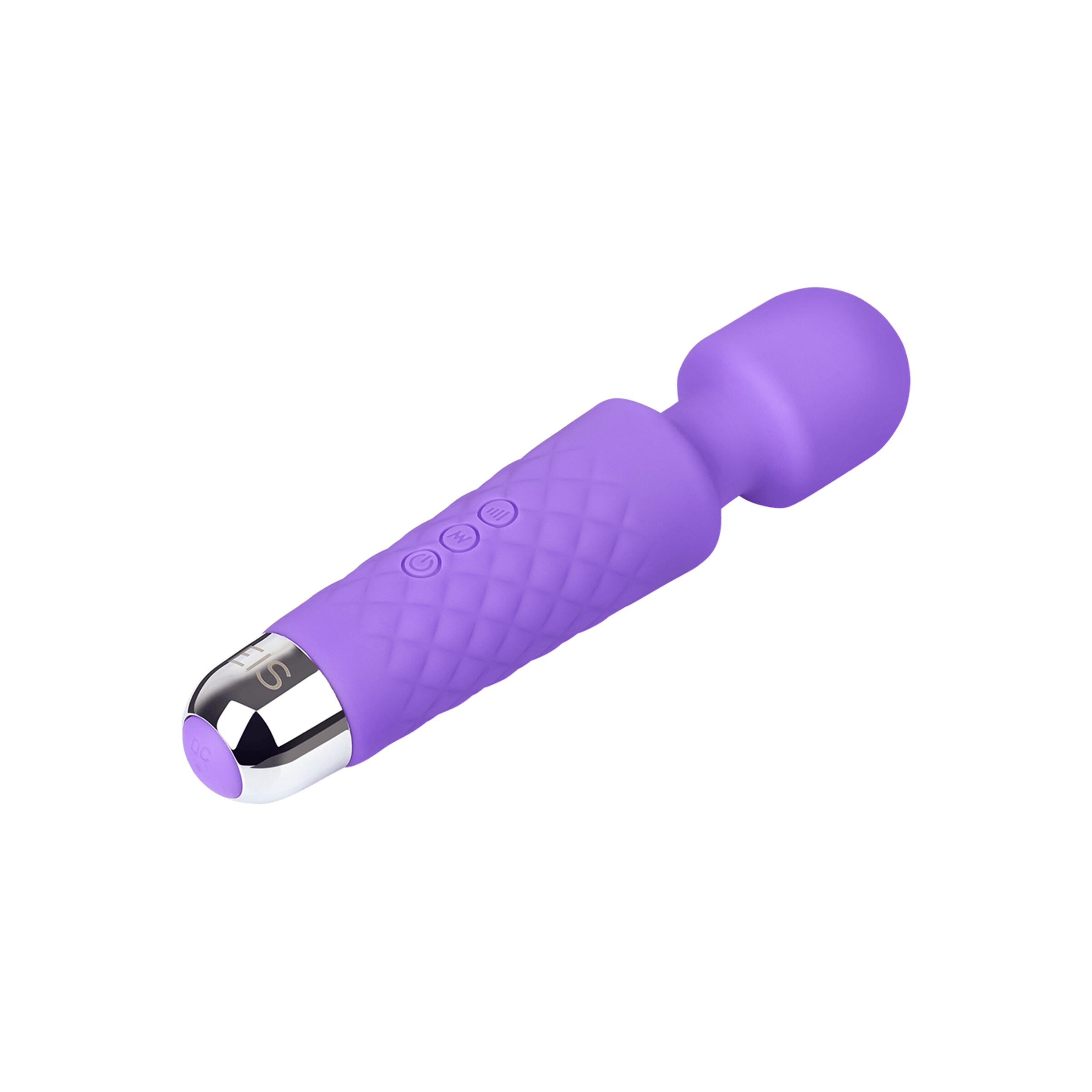 masseur-rechargeable-en-silicone[nbhy]-20-cm-Argent-Violet-5