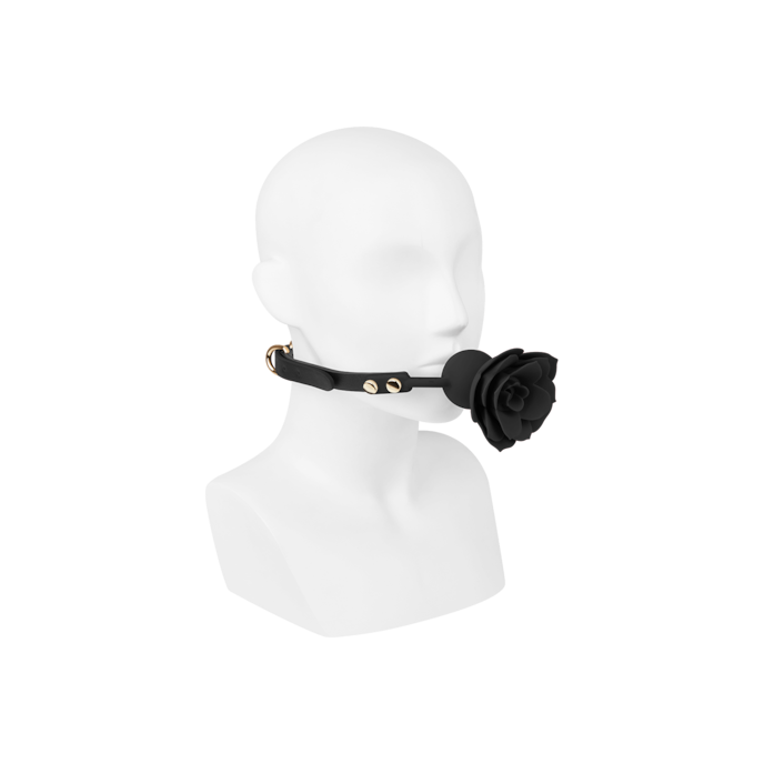 bâillon-de-bouche-au-design-de-rose-Noir-1