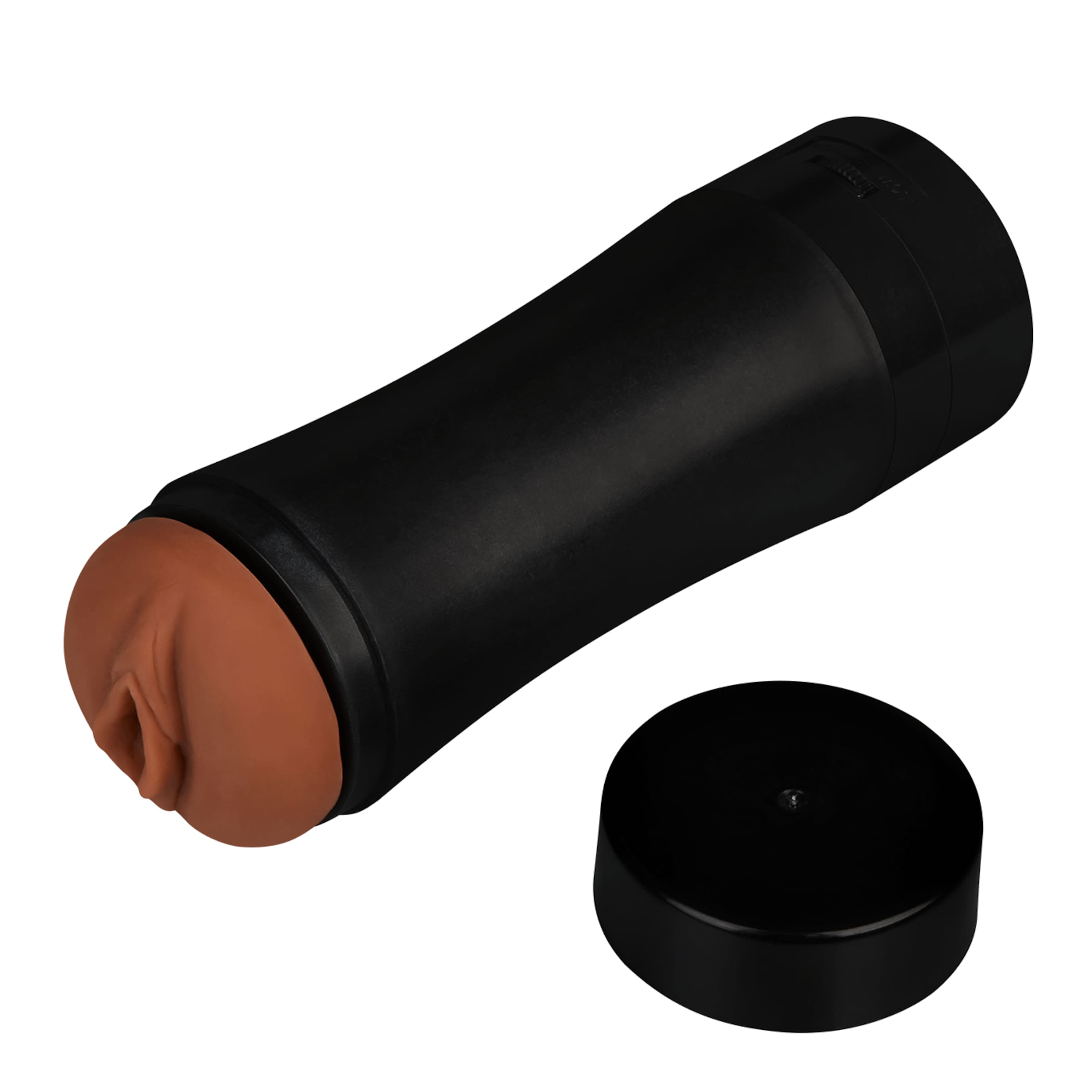 vagina-masturbator-met-vibratie-18-5-cm-Natuurlijk midden-Zwart-4