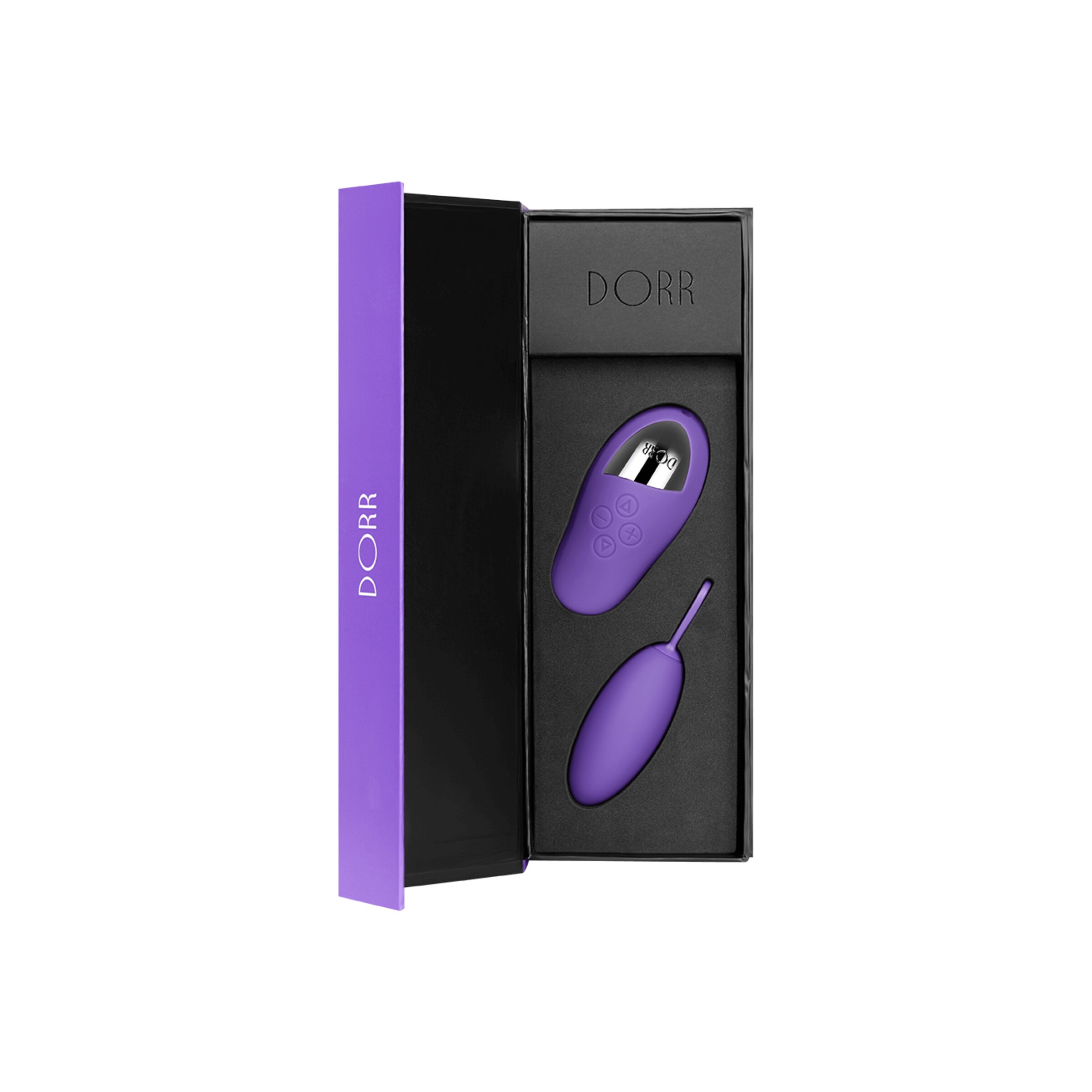 spot---wireless-duo-egg-11-cm-Paars-Zilver-6