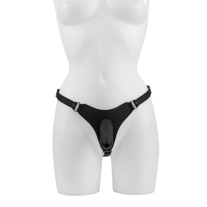 Strap-On Geschirr mit Dildo, 16 cm schwarz online kaufen Strap-On Geschirr mit Dildo, 16 cm schwarz online kaufen