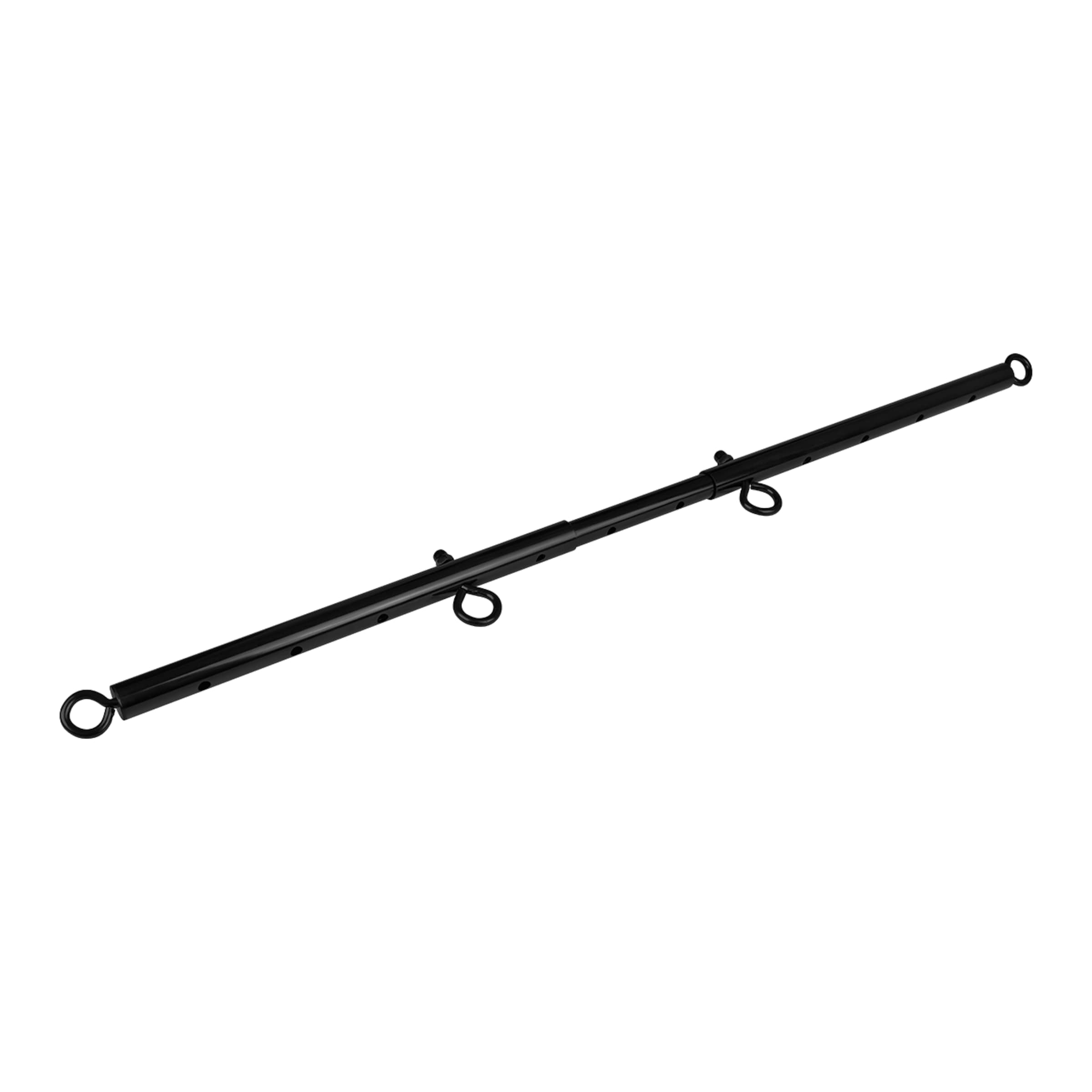 spreidstang-met-4-manchetten-van-kunstleer-Rood-Zwart-5