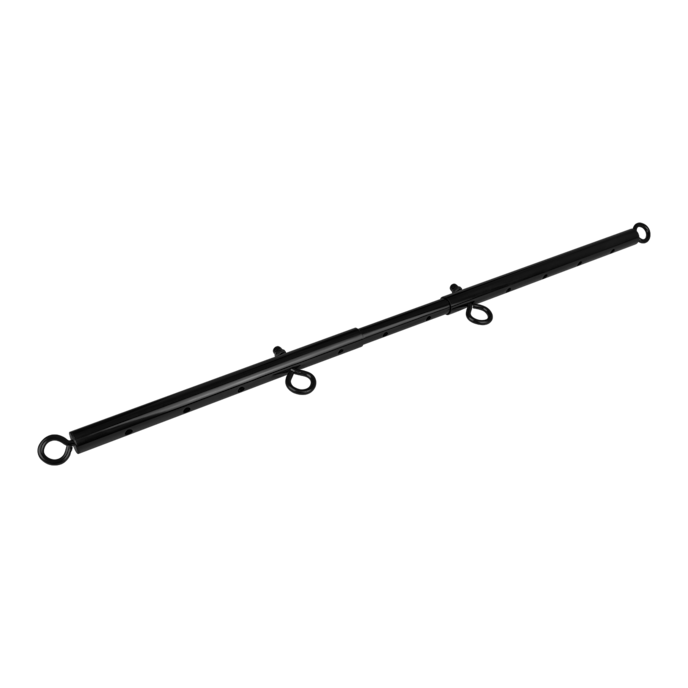 spreidstang-met-4-manchetten-van-kunstleer-Rood-Zwart-5