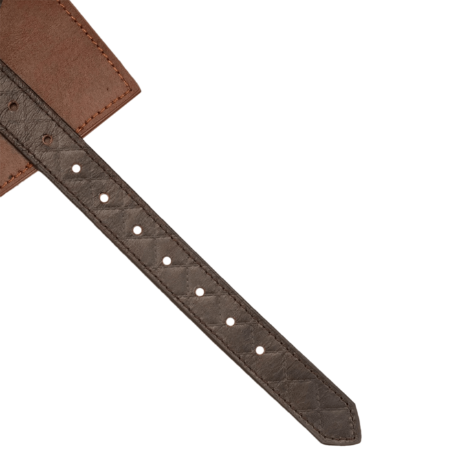 tailleband-van-rijleer-Bruin-Goud-Zwart-4