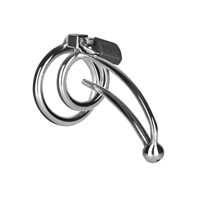 plug-pénien-avec-verrou-12-cm-Argent-1