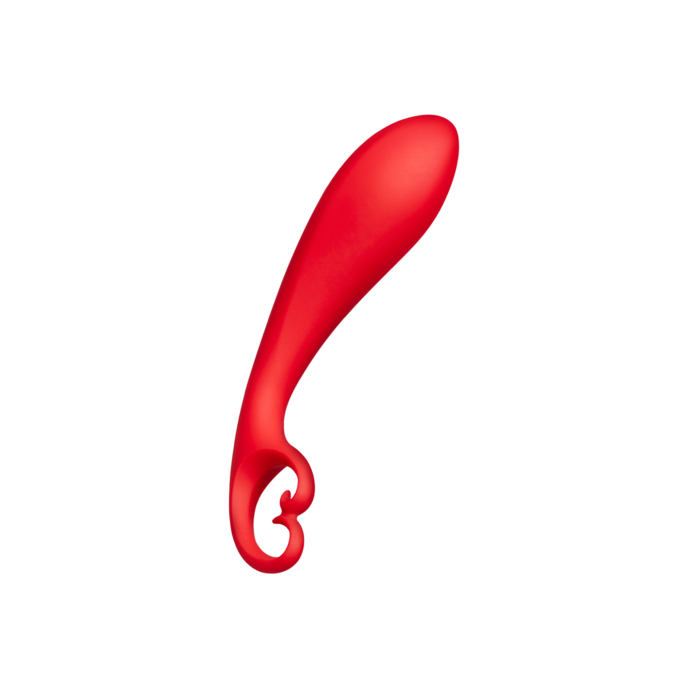 g-punkt-siliconen-dildo-met-bewegingsballen-17-5-cm-Rood-1