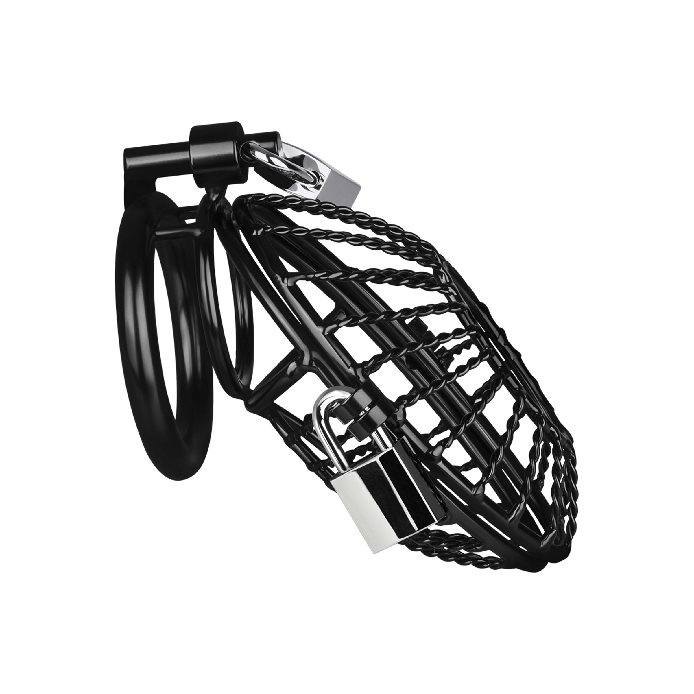 cage-à-pénis-avec-2-cadenas-10-cm-Noir-2