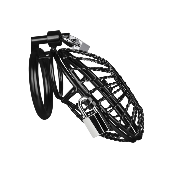 peniskooi-met-2-sloten-10-cm-Schwarz-2