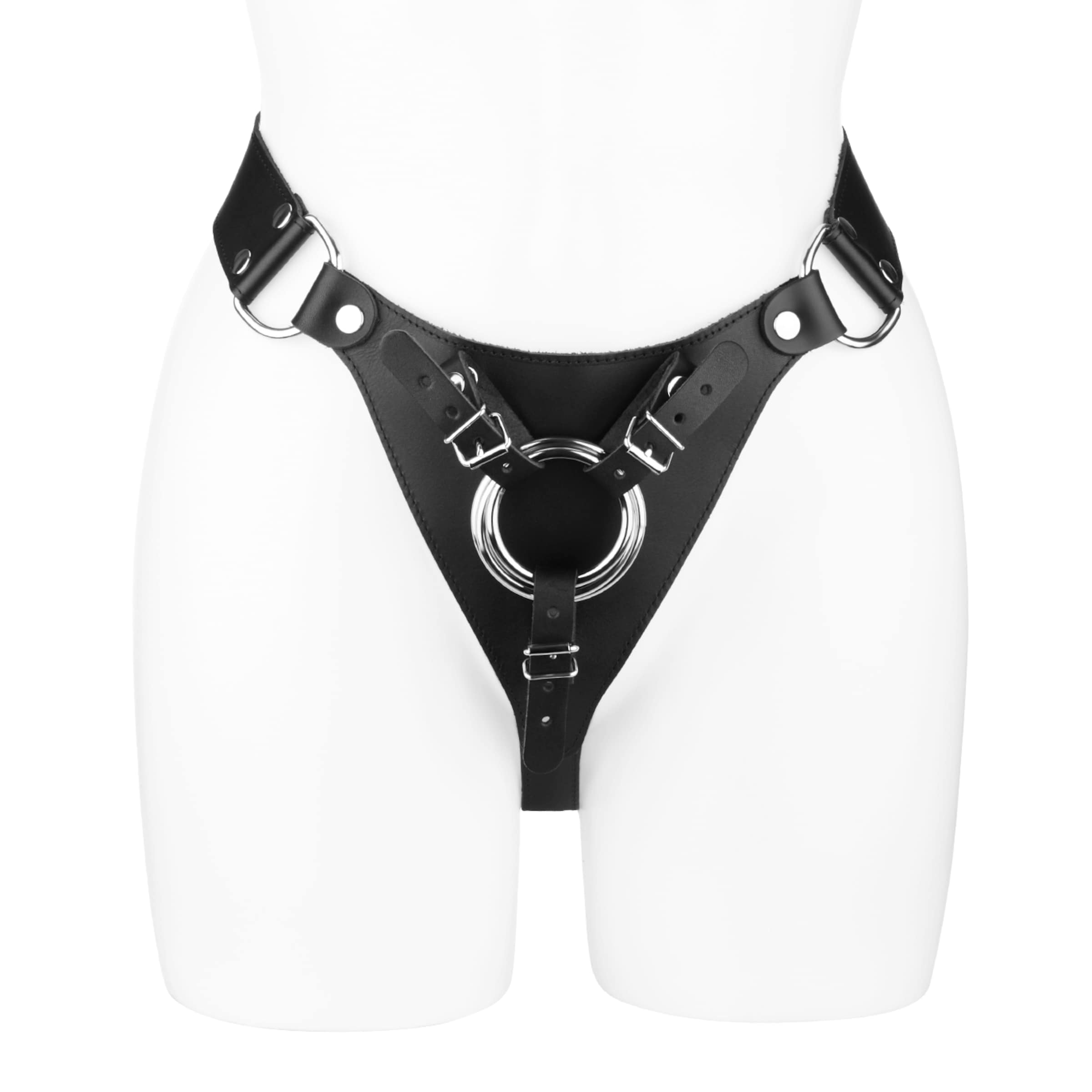 strap[nbhy]on-harnas-van-leer-Zwart-4