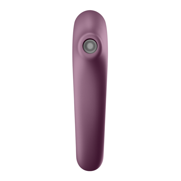 satisfyer-dual-kiss-vibromasseur-2-en-1-+-jouet-à-ondes-de-pression-Bordeaux-5