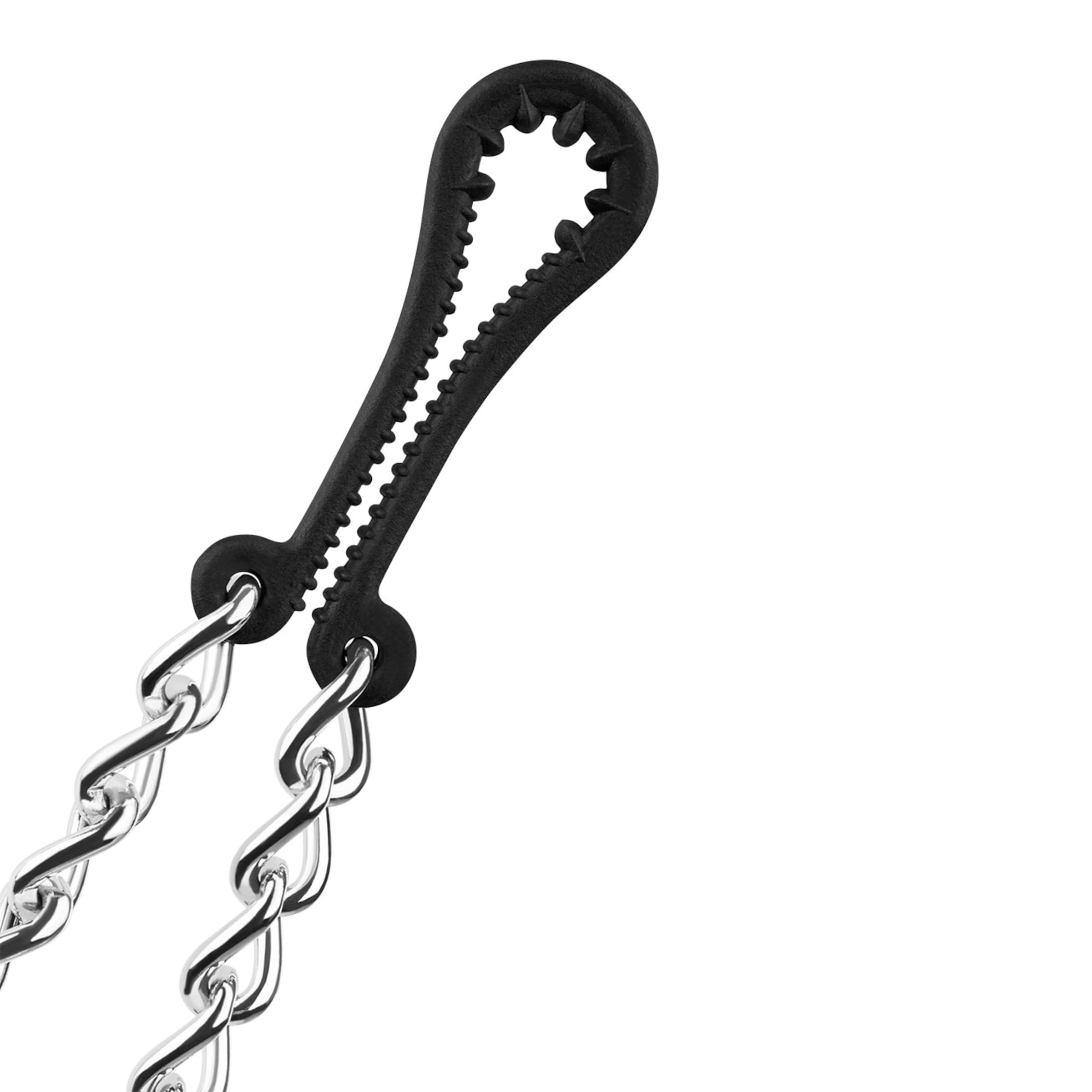 pinces-à-tétons-avec-double-chaîne-Argent-Noir-5