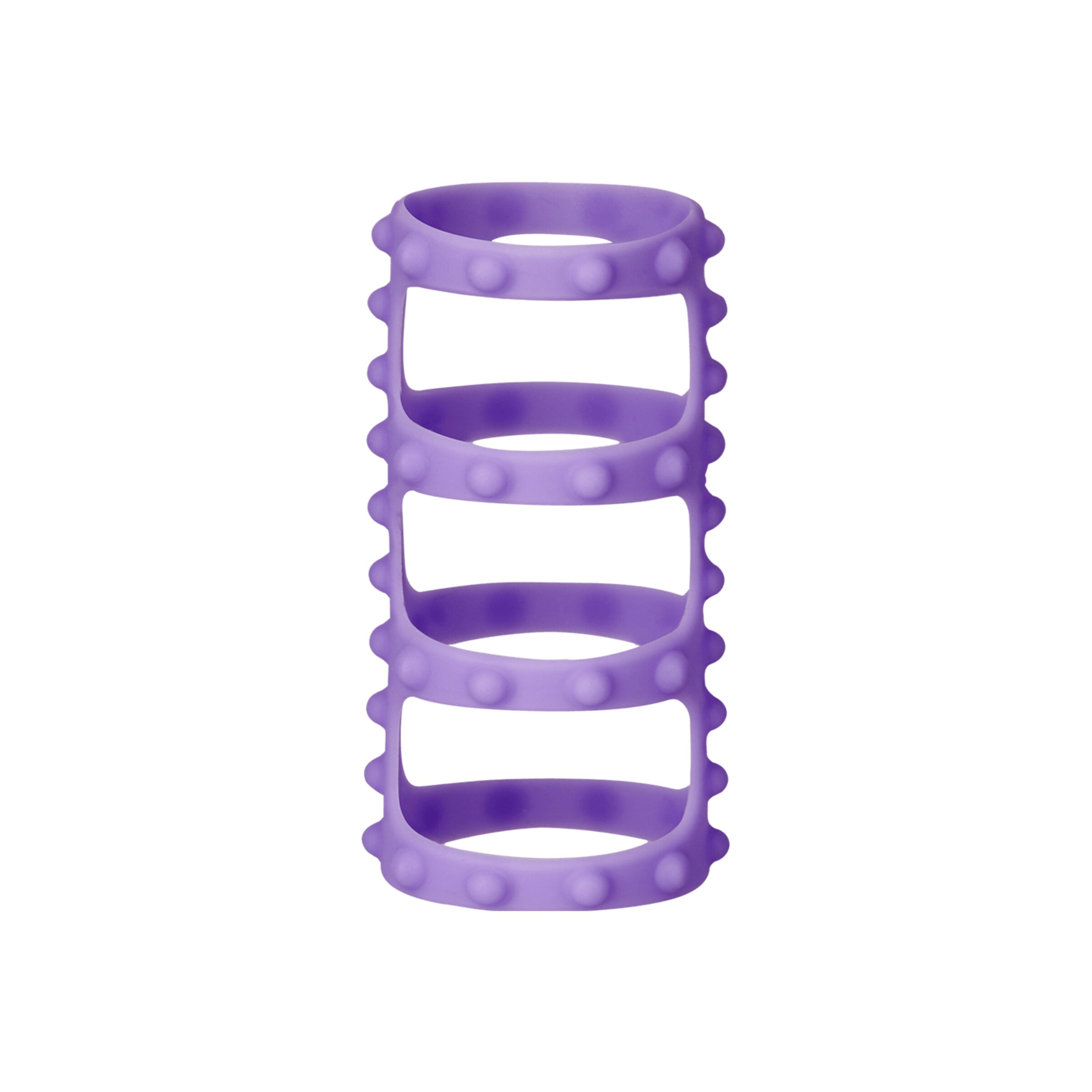 silikonsleeve-met-noppen-7-5-cm-Paars-3