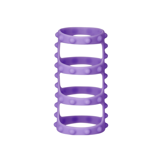 silikonsleeve-met-noppen-7-5-cm-Lila-3