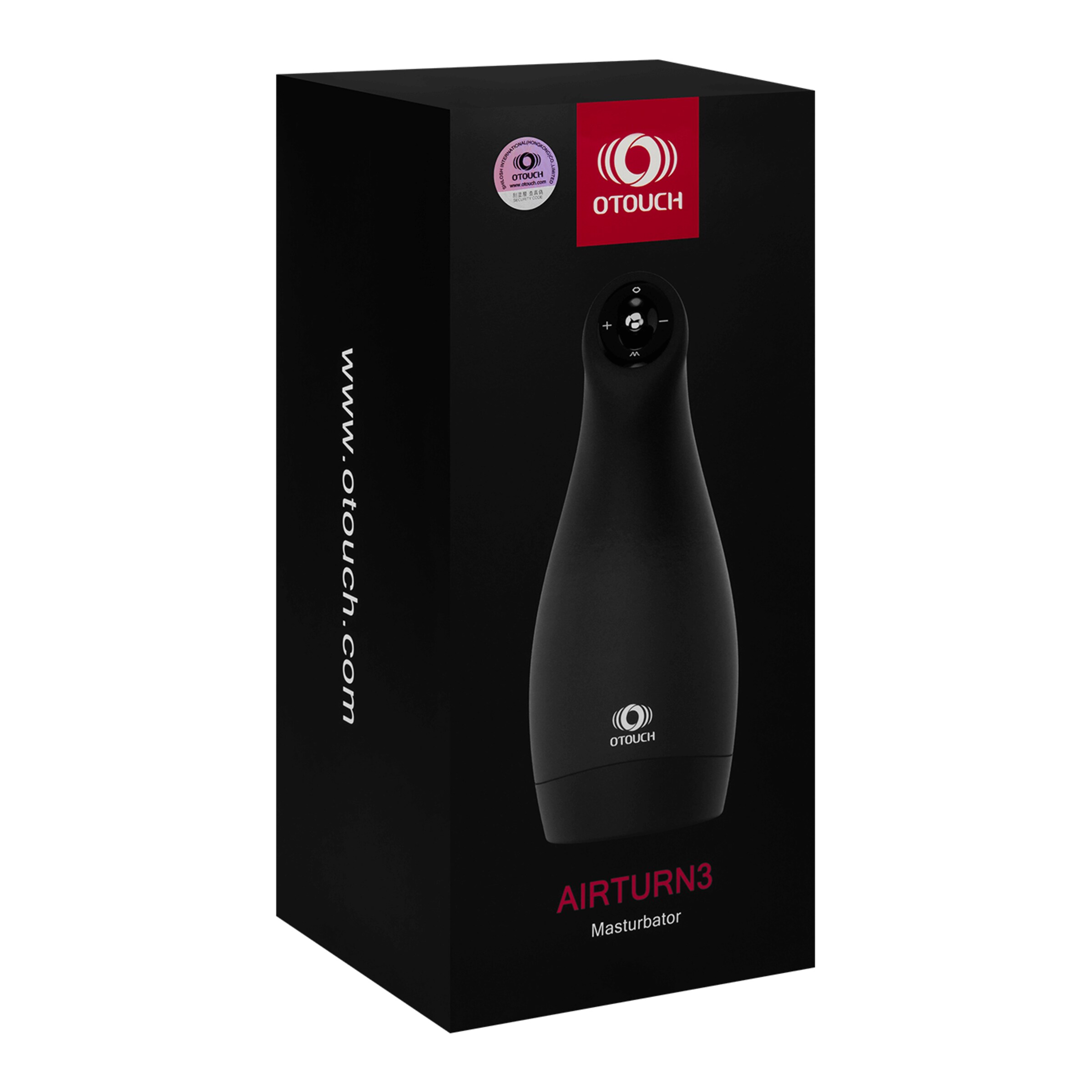 airturn-3-v-23-9-cm-Rot-Schwarz-8