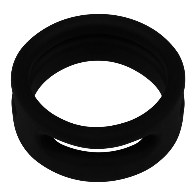 Doppelter Penisring aus Silikon, 3,1-6,1 cm schwarz online kaufen Doppelter Penisring aus Silikon, 3,1-6,1 cm schwarz online kaufen