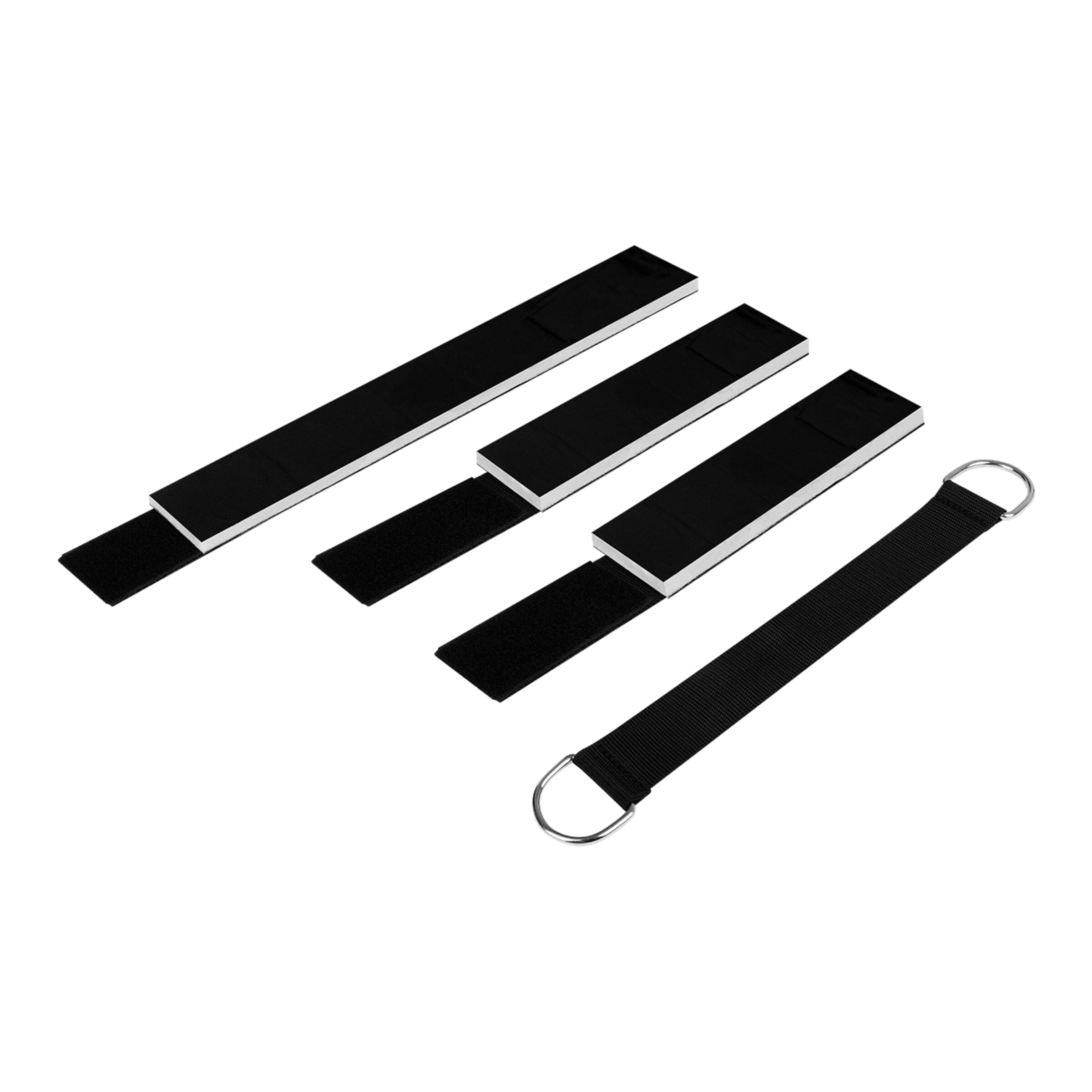 ensemble-de-menottes-7-pièces-Argent-Noir-6