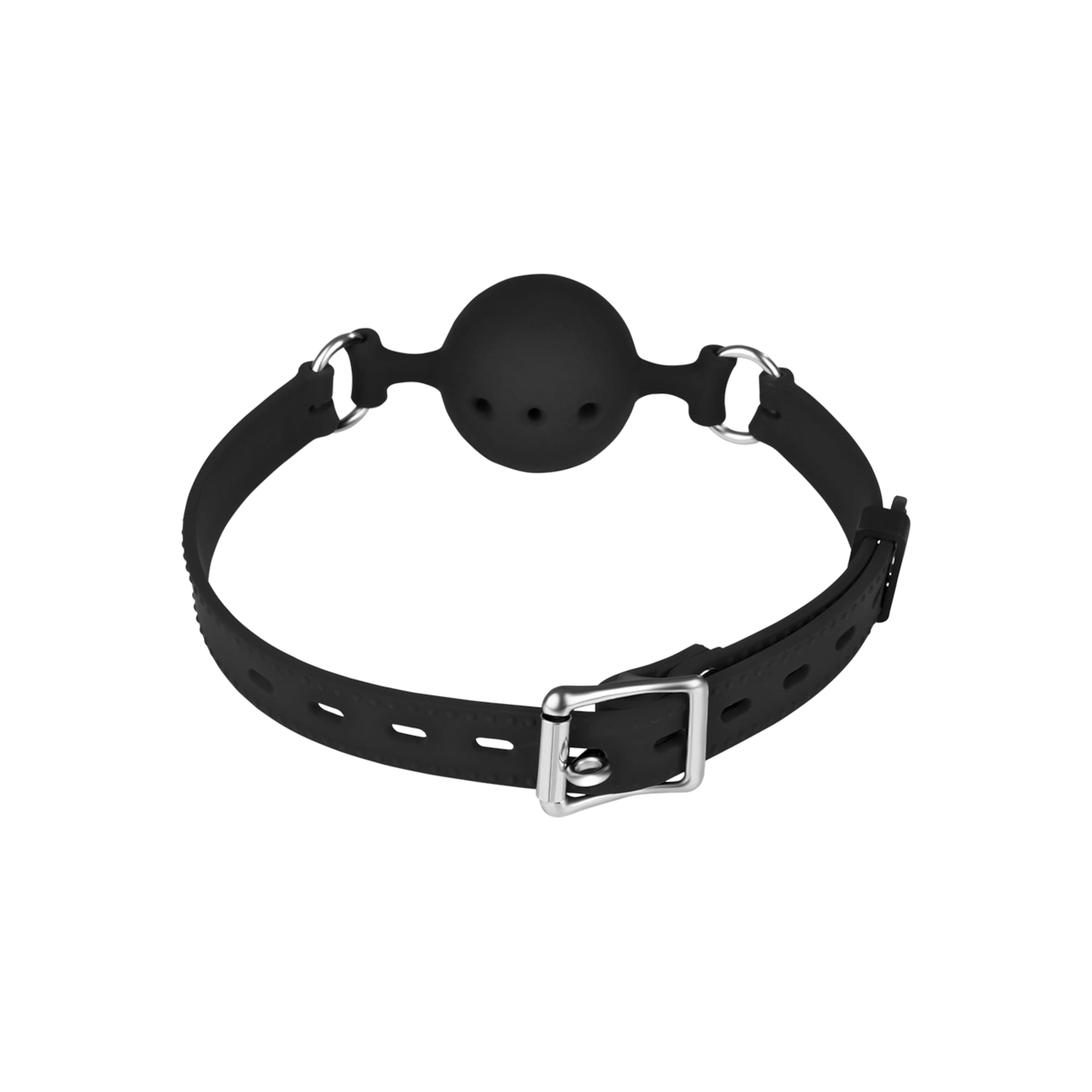 bâillon-avec-balle-perforée-Noir-3