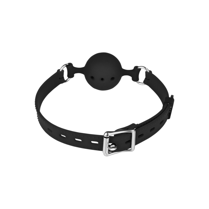 bâillon-avec-balle-perforée-Noir-3