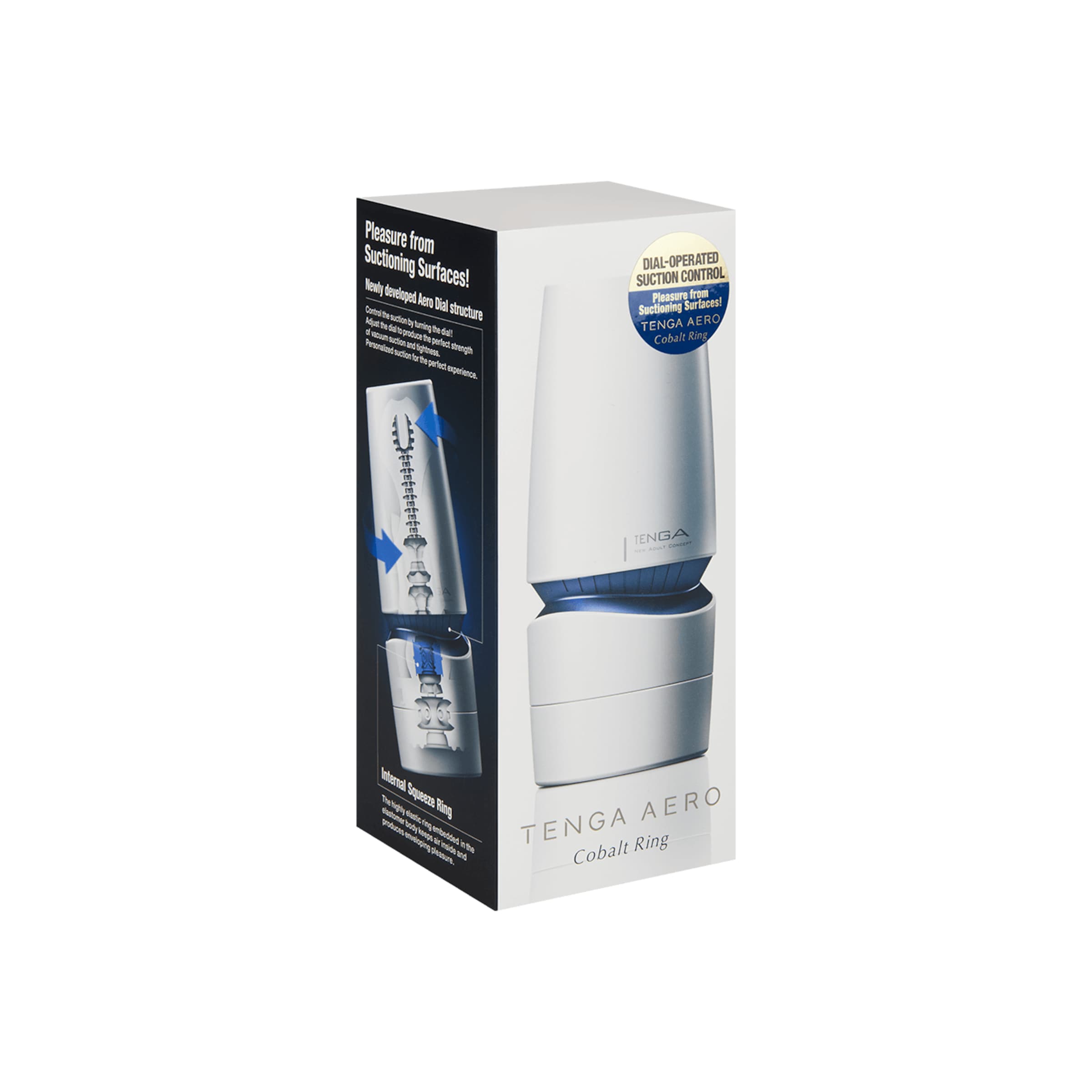 tenga-aero-cobalt-ring-19-cm-Blanc-9