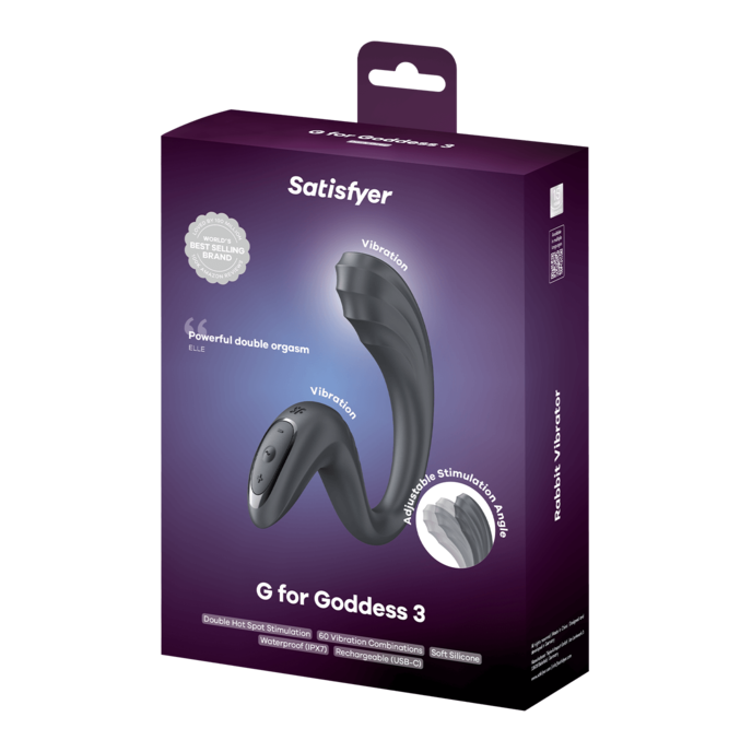 satisfyer-‘g-for-goddess-3-16-cm-Grijs-2