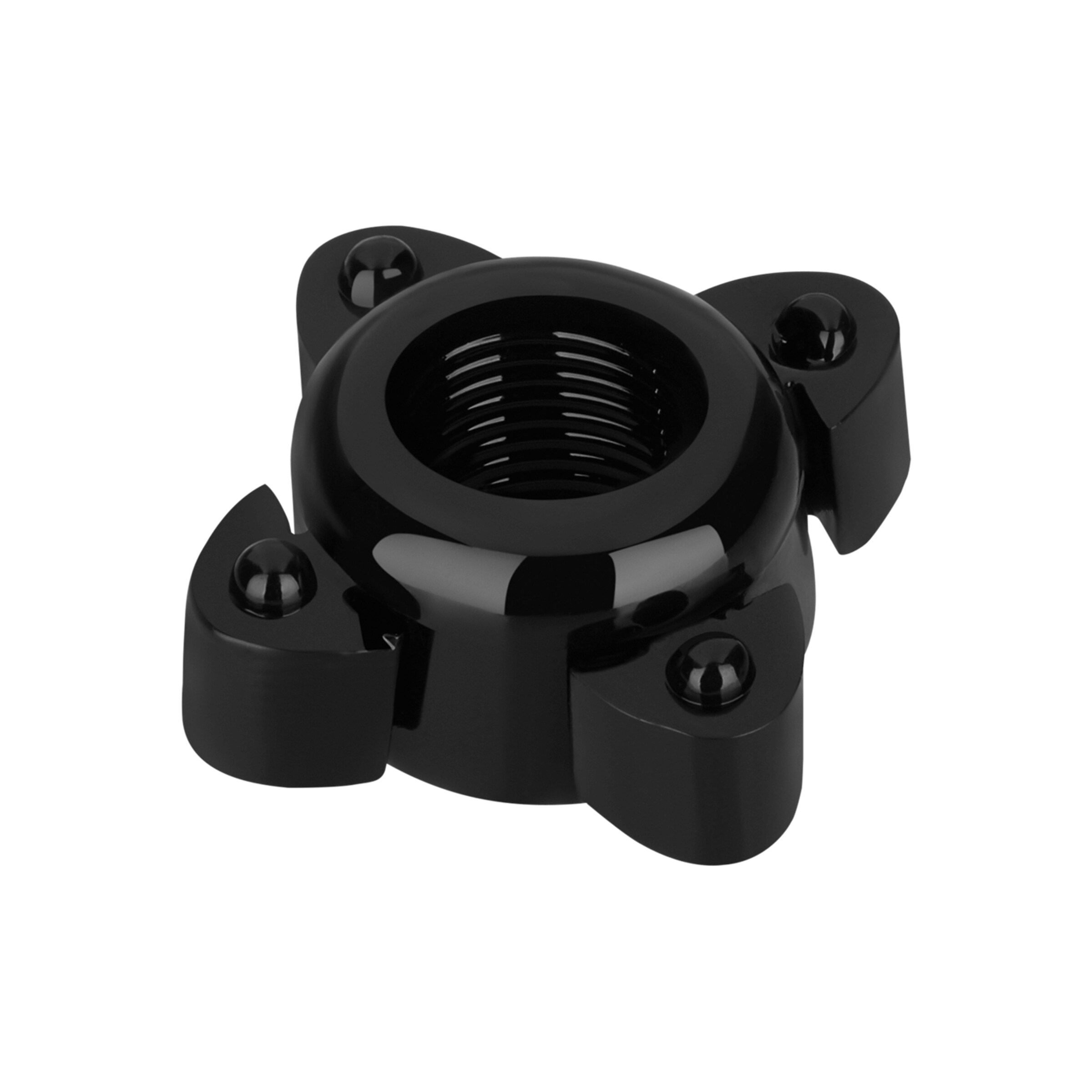 rookie-of-the-year-pump-19-5-cm-Transparant-Zwart-5