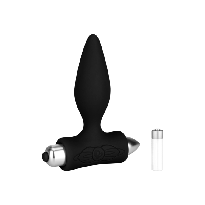 petite-sensations-plug-11-cm-Argent-Noir-1