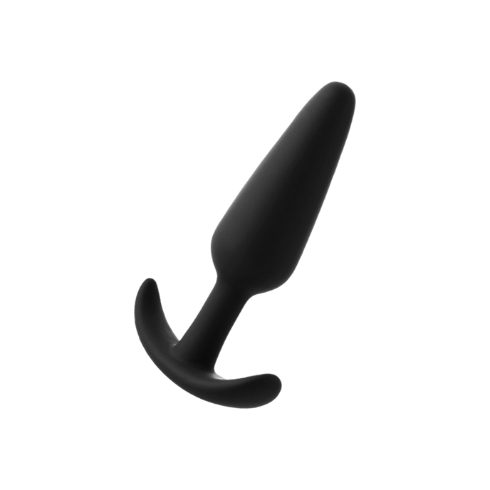fantasstic---smooth-anal-plug-medium-10-cm-Schwarz-1