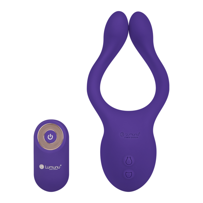 deluxe-koppelvibrator-met-afstandsbediening---universeel-genie-15-cm-Paars-5