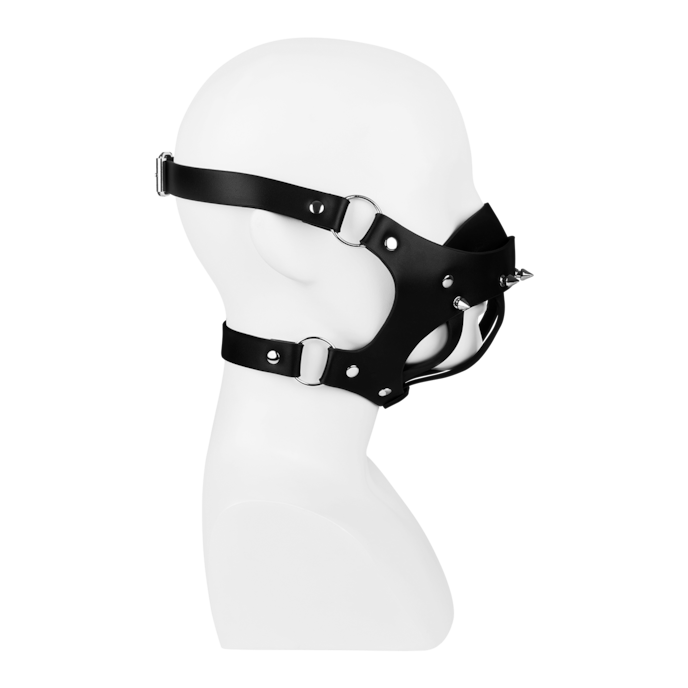 fetisch-maske-mit-spitznieten-Schwarz-2