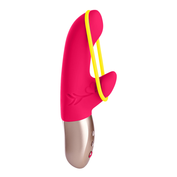 fun-factory-amorino-18-cm-Geel-Neonroze-Zilver-2