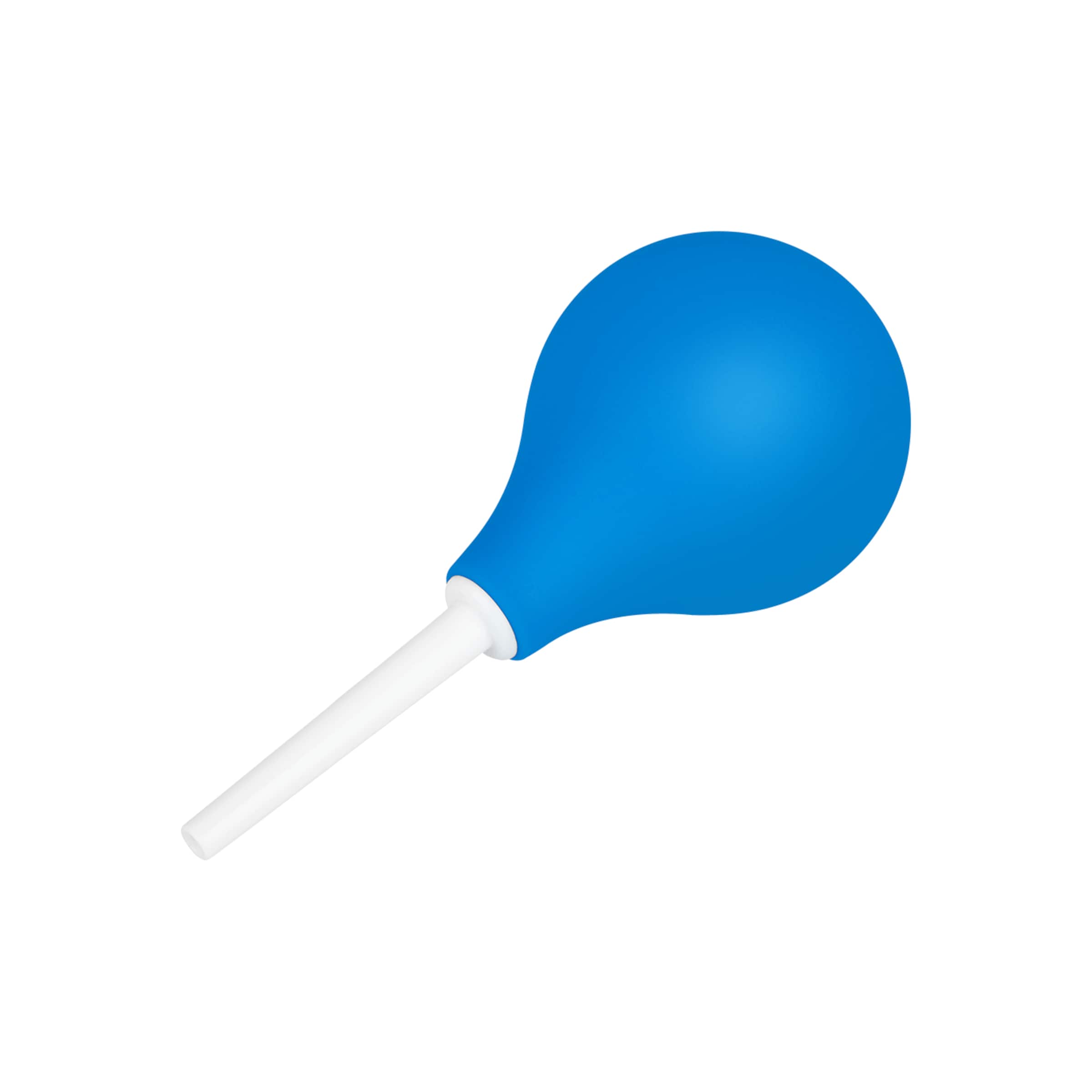 analdusche-mit-pumpball-Blau-Weiß-4