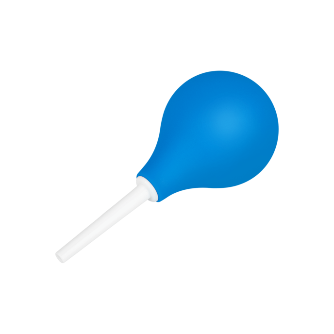 anale-douche-met-pompbal-Blau-Weiß-4