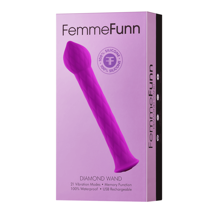 femmefunn---diamond-wand-17-cm-Violett-4