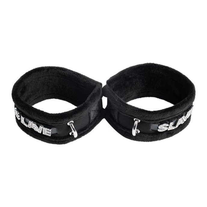 bondageset-met-strass-3-delen-Grijs-Zwart-2