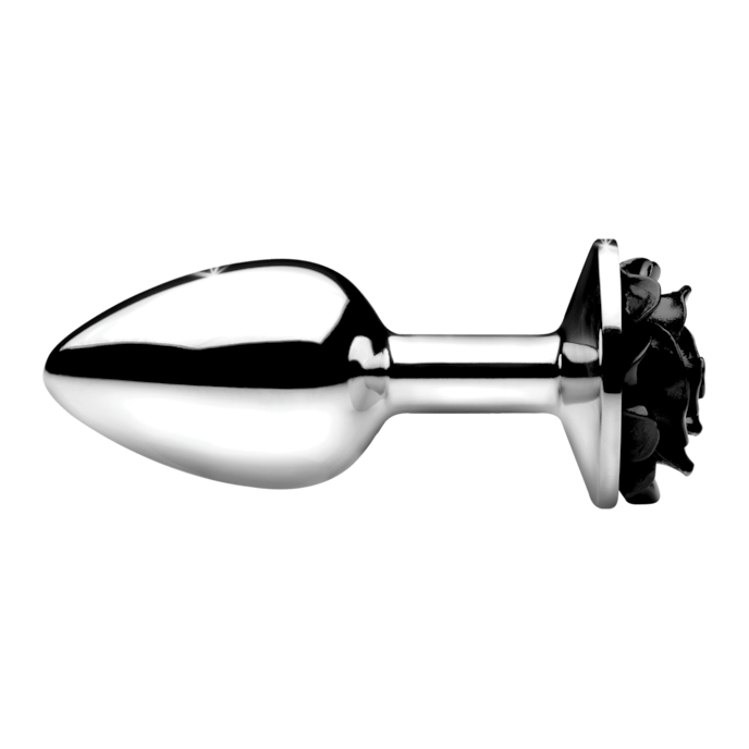 booty-sparks---black-rose-small-7-6-cm-Schwarz-Silber-2