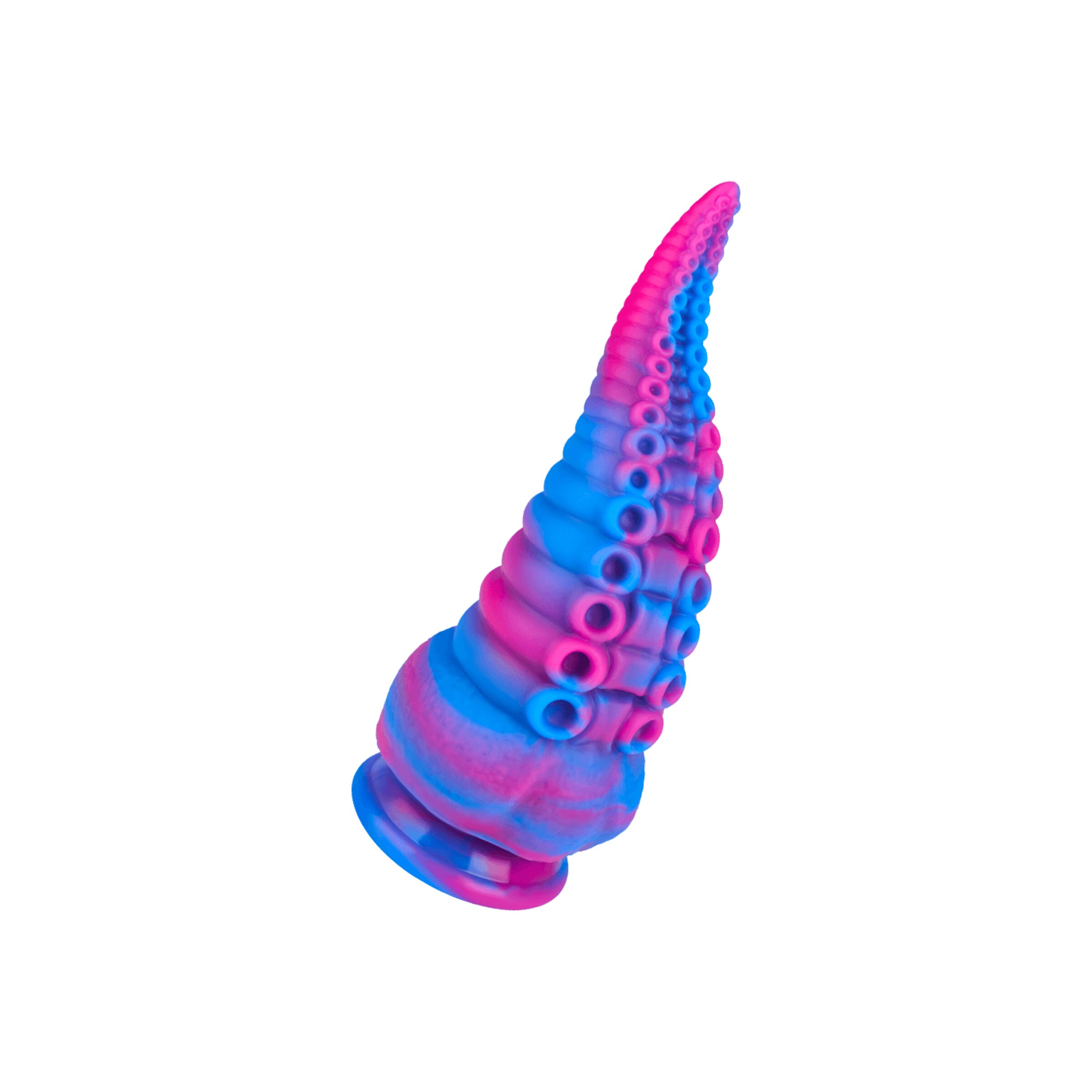 gestructureerde-tentakeldildo-met-zuignapvoeten-19-5-cm-Blauw-Pink-1