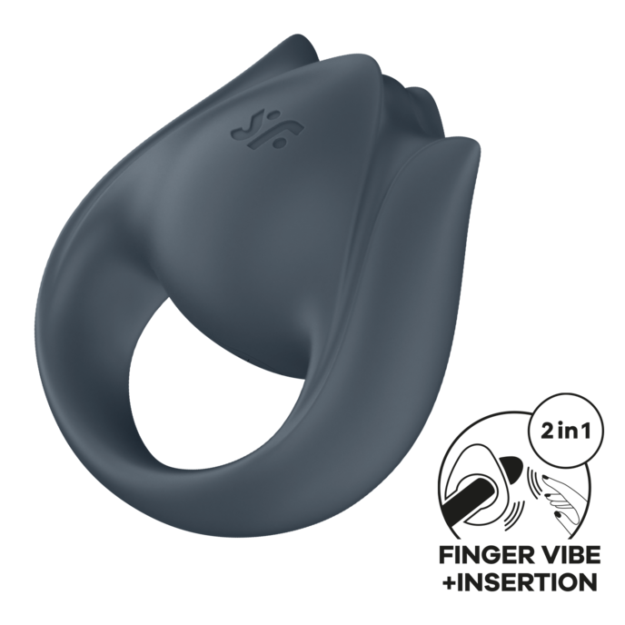 satisfyer-perfect-pair-2-6-5-cm-Gris-1