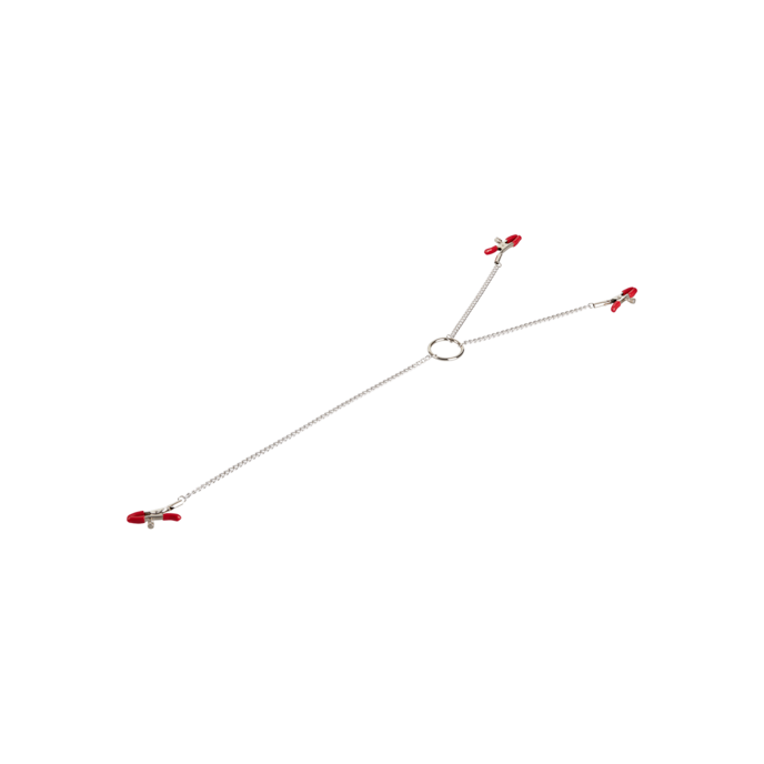 tepelklemmen-met-clitorisklem-Rood-Zilver-3