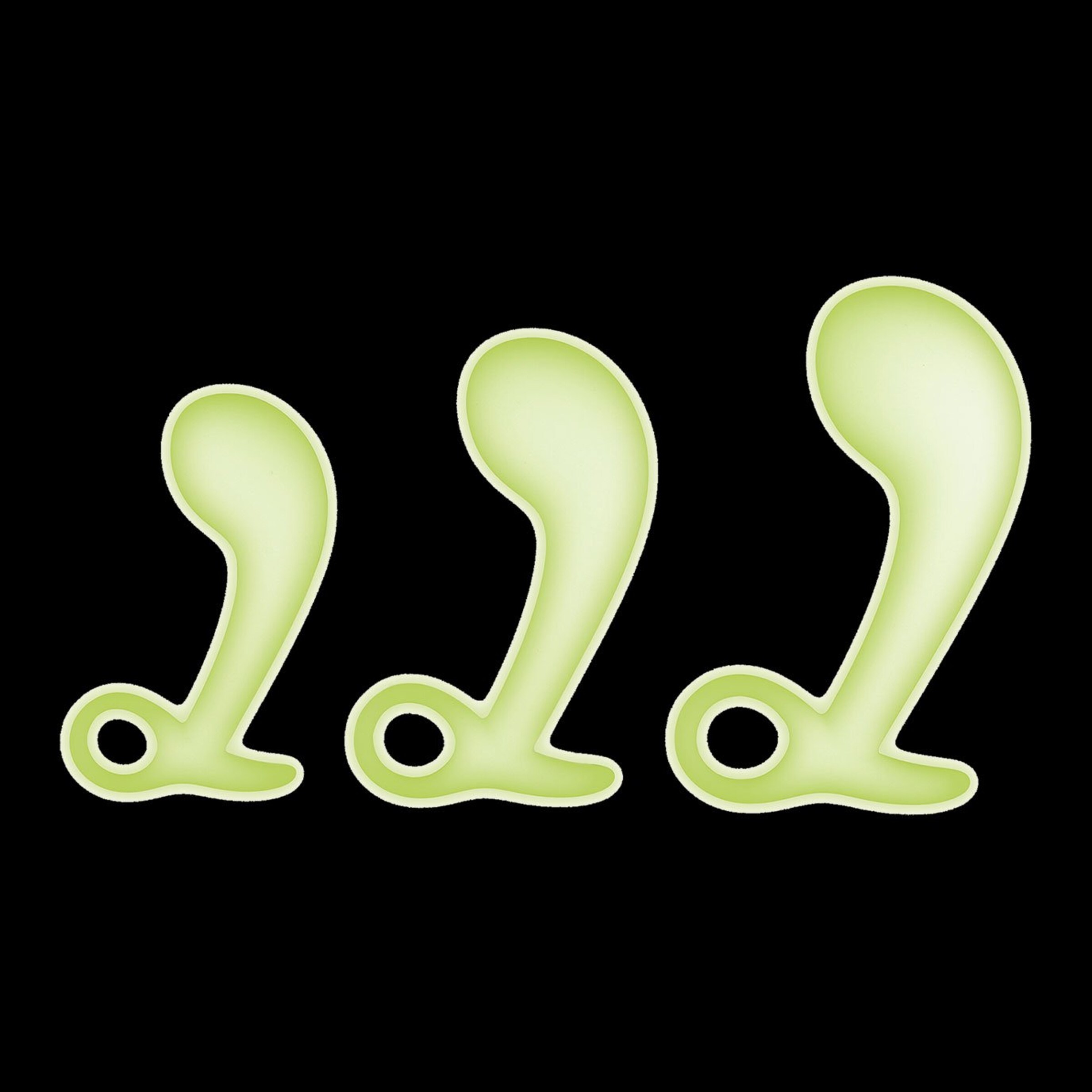 glow-in-the-dark---prostate-training-kit-3-delig-Neongeel-Wit-2